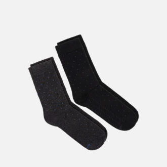 Pack de dos pares de calcetines para hombre
