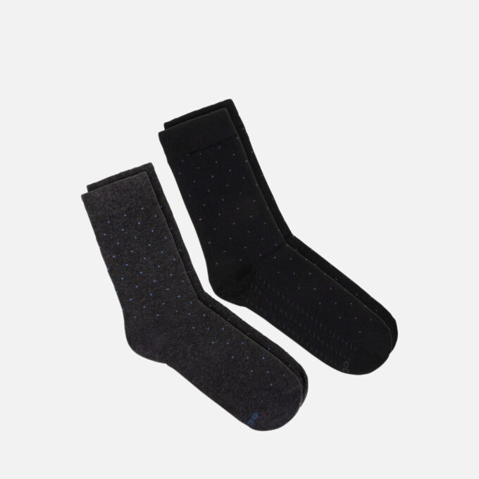 Pack de dos pares de calcetines para hombre Pack de dos pares de calcetines para hombre