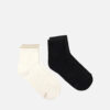 Pack de dos pares de calcetines para mujer