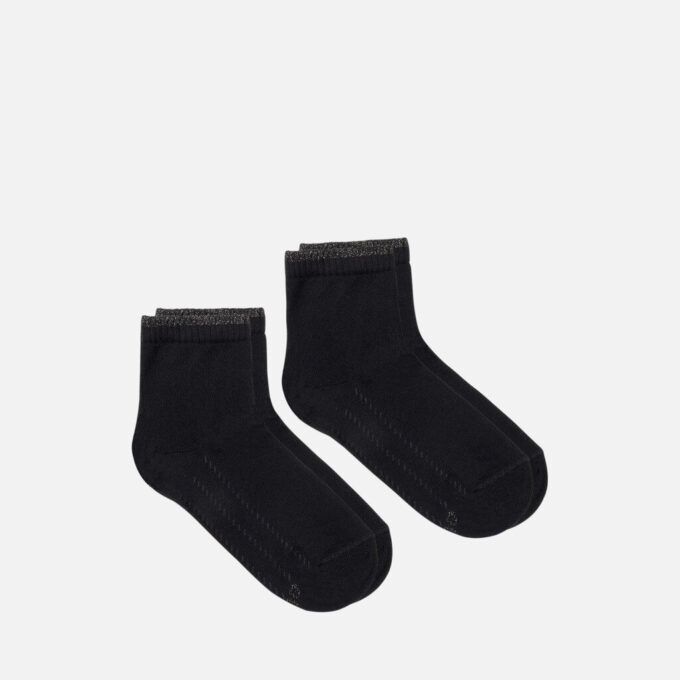 Pack de dos pares de calcetines para mujer