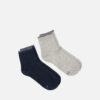 Pack de dos pares de calcetines para mujer