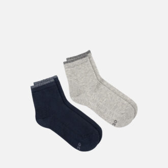 Pack de dos pares de calcetines para mujer