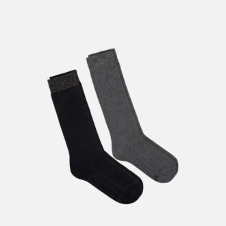 Pack de dos pares de calcetines para mujer
