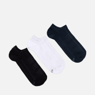 Pack de tres pares de calcetines para adulto