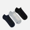 Pack de tres pares de calcetines para adulto