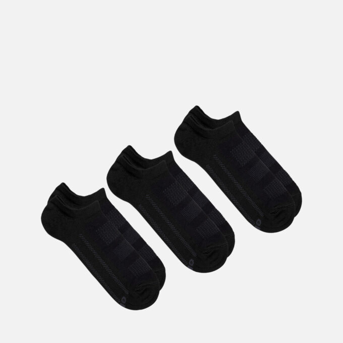 Pack de tres pares de calcetines para adulto