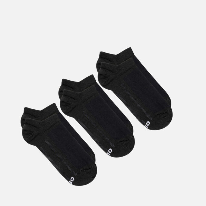 Pack de tres pares de calcetines para mujer Pack de tres pares de calcetines para mujer