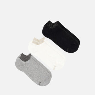 Pack de tres pares de calcetines para mujer