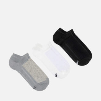 Pack de tres pares de calcetines para mujer