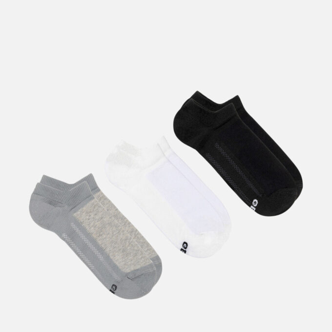 Pack de tres pares de calcetines para mujer Pack de tres pares de calcetines para mujer