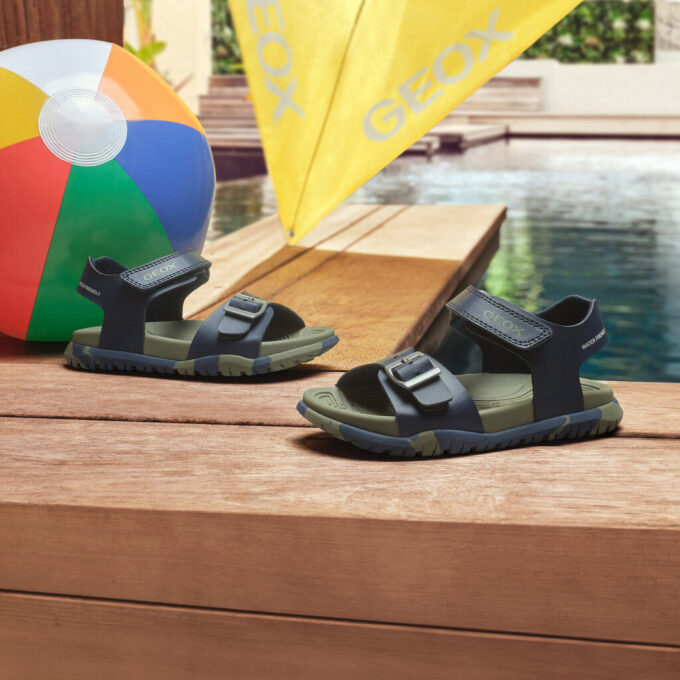 Sandalias Fusbetto   Junior