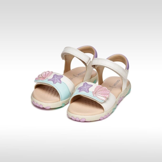 Sandalias Haiti para niñas