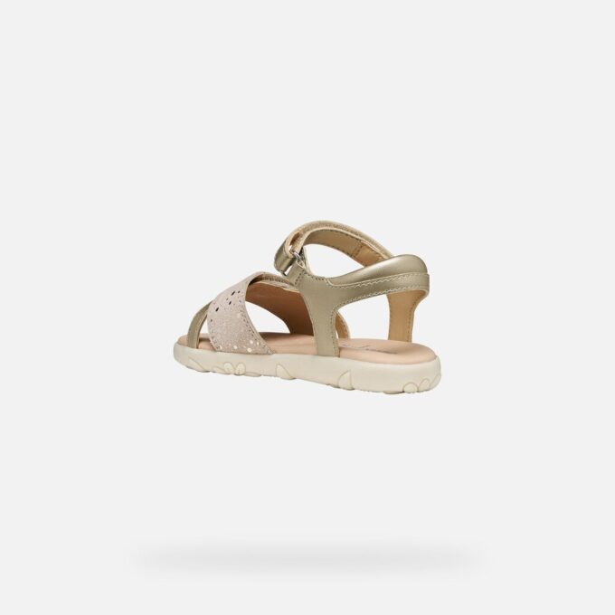 Sandalias Haiti para niñas